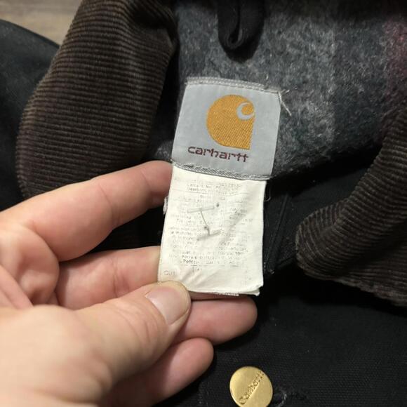 Vintage Carhartt Blanket Lined Long Coat - Picture 8 of 8